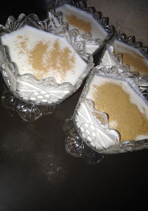 صورة لوصفة محلبي بطريقة جدتي