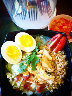 Foto resep Soto ayam kuah bening