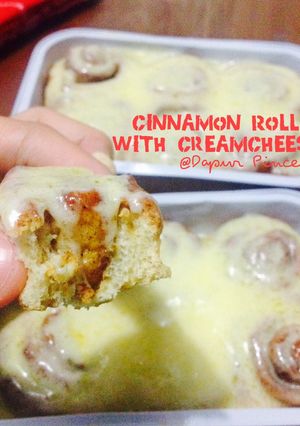 Foto resep Cinnamon Roll with Creamcheese