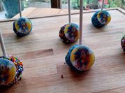 Una foto de trufas de galletas chocolate