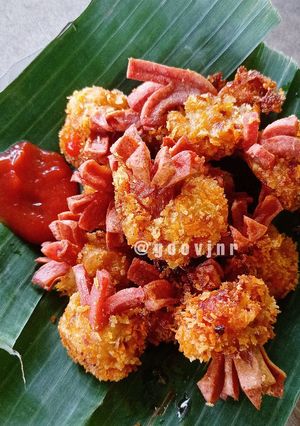 Foto resep Sosis Kentang Gurita Renyah