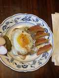 California Farm Pork Jowl Breakfast