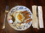 A picture of breakfast pork