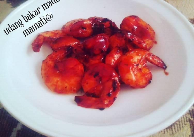 Bagaimana Membuat Udang bakar madu teflon Anti Gagal
