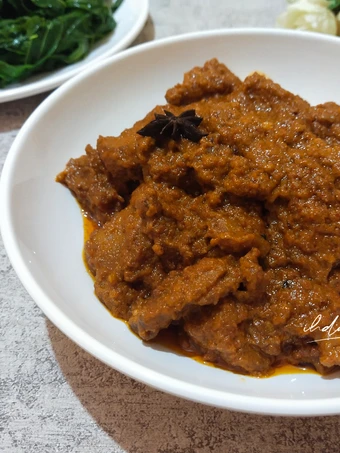 Cara Mudah Membikin Resep Rendang Daging Ala Rumah Makan Padang yang Bikin Ngiler Anti Ribet, Uenak Banget