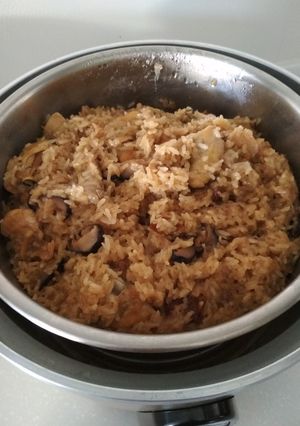 Foto resep You fan(nasi minyak) Taiwan food