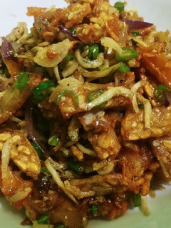 Foto resep Sambal Tempe Teri cabe rawit ijo
