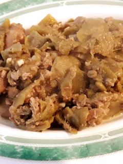 Una foto de Judías verdes con champiñones🍄🍄