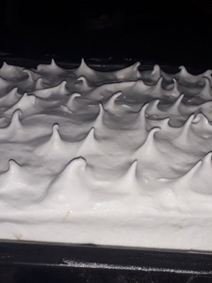 Una foto de Torta de limón (económica)