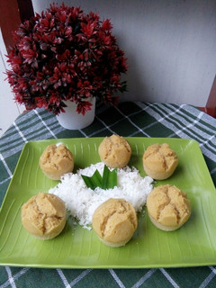 Foto resep Apem Tape Gula Merah