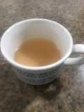 Infusión de cáscaras de piña y té verde