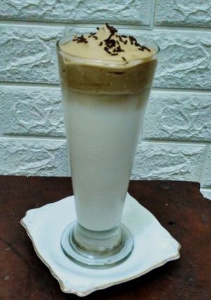 Foto resep Dalgona coffee milk
