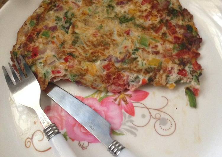 Easy Way to Make Super Quick Spanish omelette# theme challenge