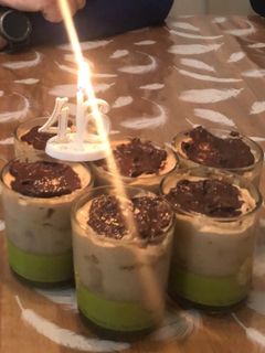 Une photo de Tiramisu au nutella