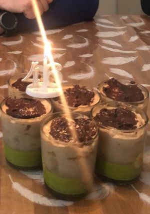 Une photo de Tiramisu au nutella