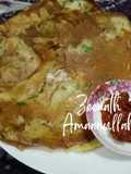 Rava or Suji Dosas