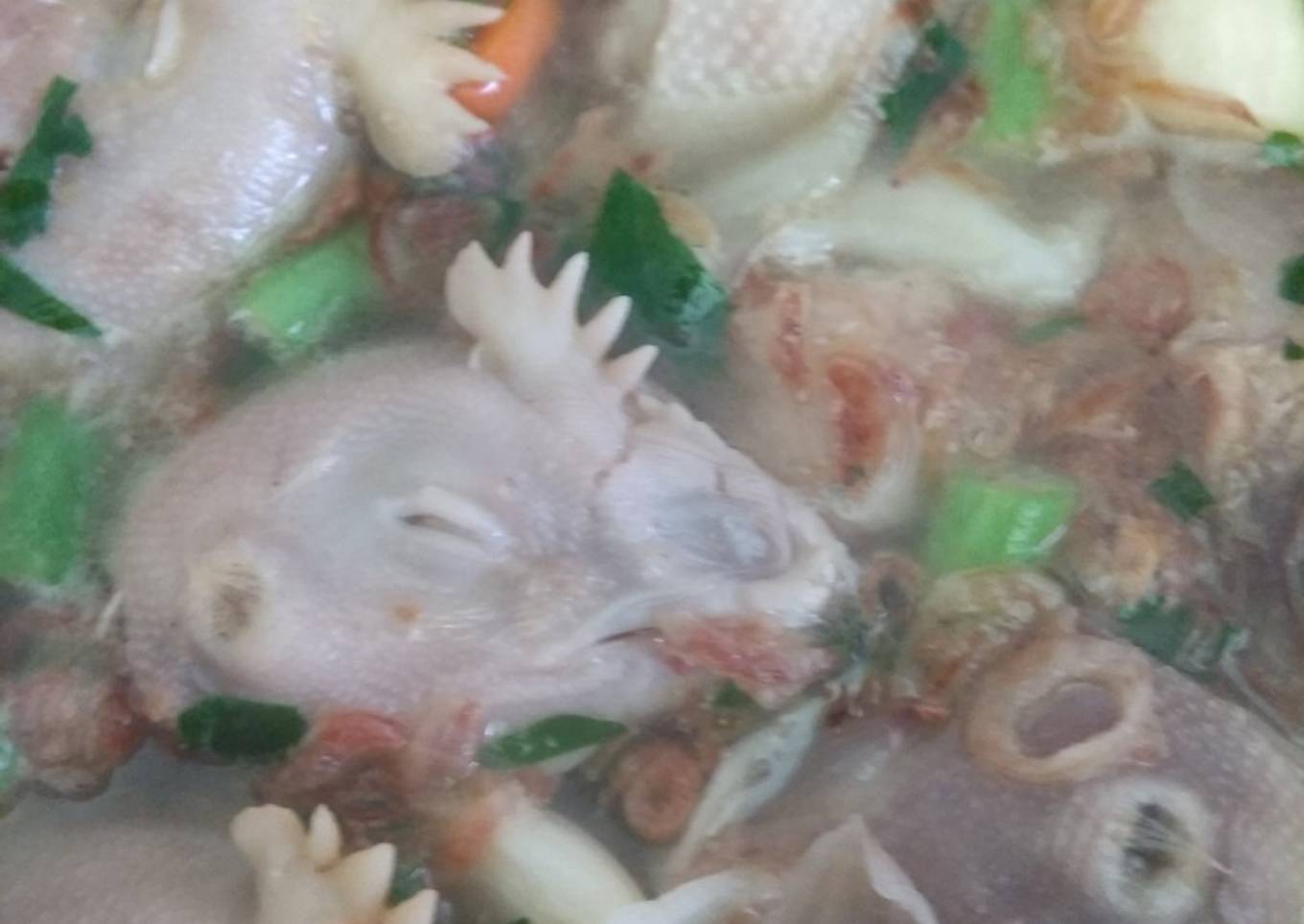Sop kepala ayam