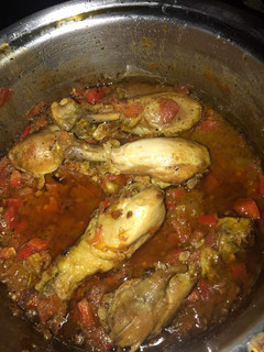 A picture of Chicken Sauce.