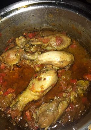 A picture of Chicken Sauce.
