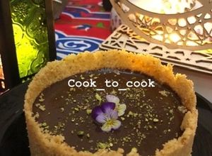 صورة لوصفة تارت بحشوة الجاناش