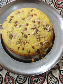 A picture of Custard Cake.