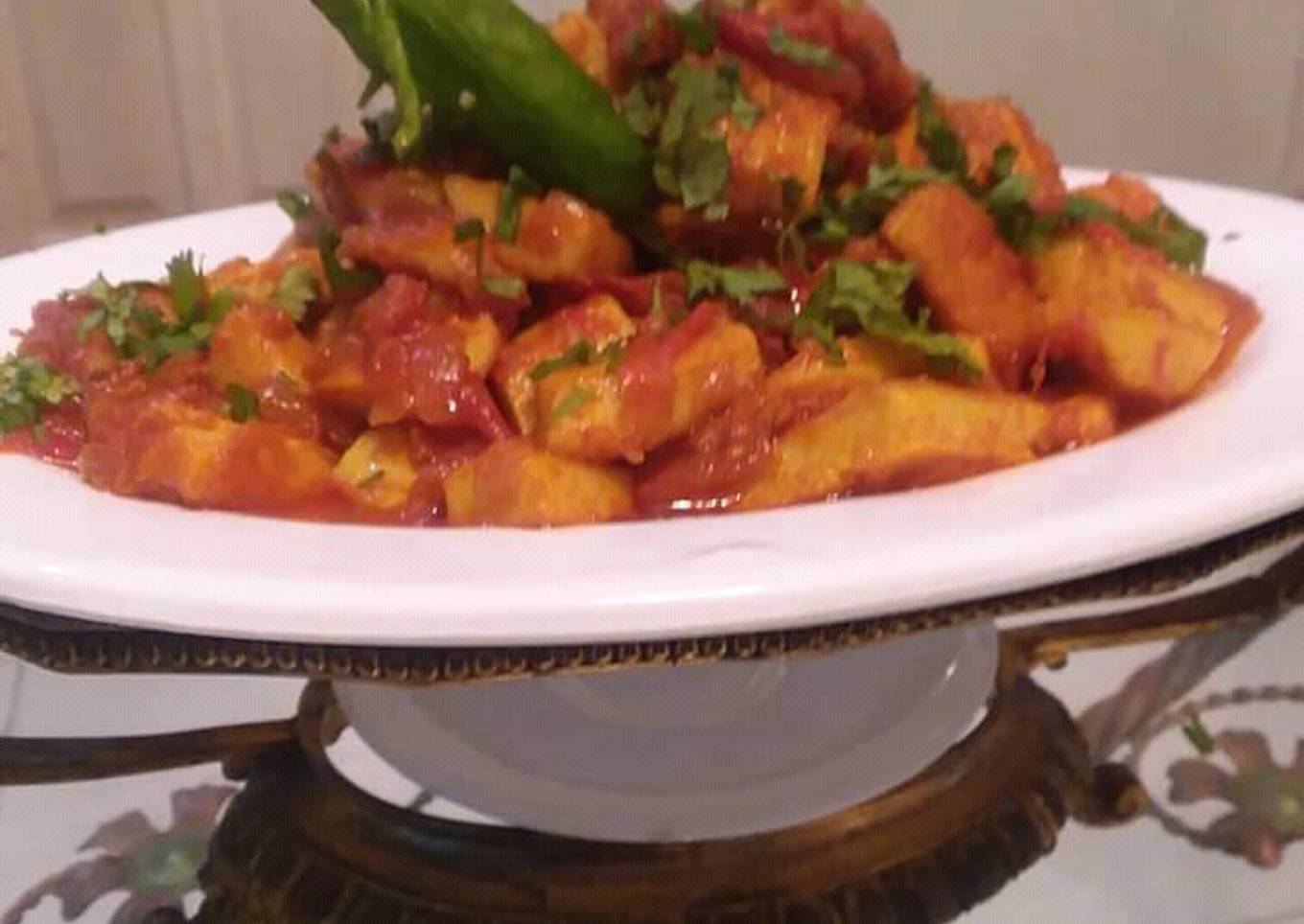 Steam Egg Masala