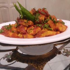 A picture of Steam Egg Masala.