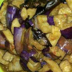รูปของ Sambel lado terong hijau