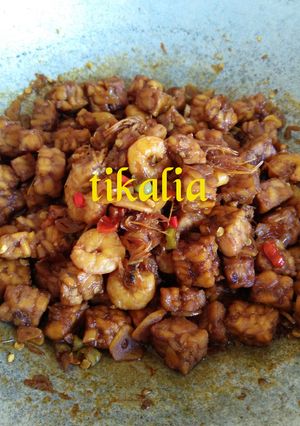 Foto resep Oseng Tempe Udang