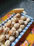 Scons de queso e higos secos