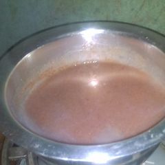 Brown porridge A picture of Brown porridge.