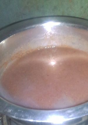 A picture of Brown porridge.