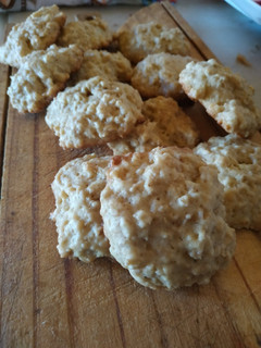 Una foto de Galletitas de avena!