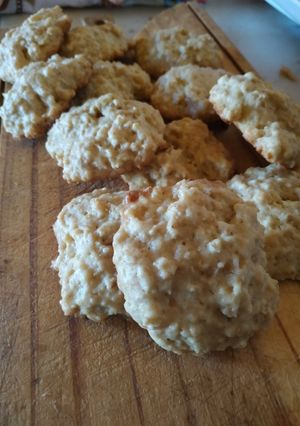 Una foto de Galletitas de avena!
