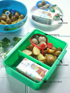 Foto resep Bekal Anak - Potato Wedges