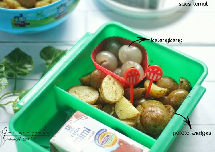 Bekal Anak - Potato Wedges