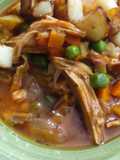 Guiso vegano de yuba