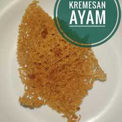 A picture of Kremesan Ayam.