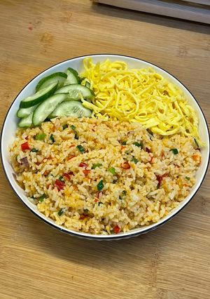 Foto resep Nasi Goreng Simpel