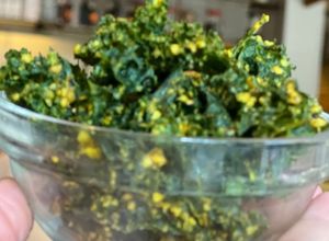 Foto de Chips de Couve Kale