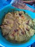 Mustard Chicken Thighs