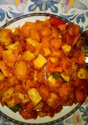 Foto resep Chicken nugget tumis