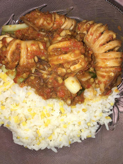 Foto resep Oseng cumi mercon