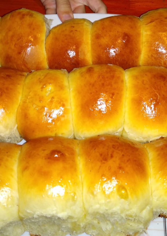 Una foto de Pan de Leche
