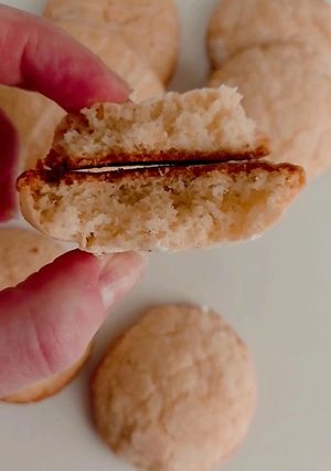 Una foto de Cookies de naranja