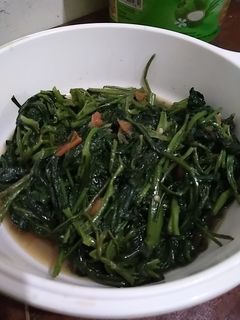 Foto resep Tumis kangkung simple
