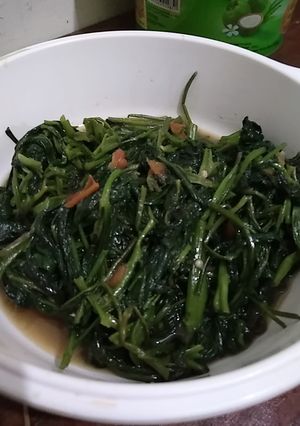 Foto resep Tumis kangkung simple