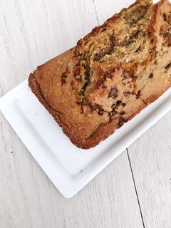 Una foto de Budín de Coco Integral