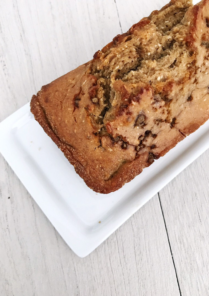 Una foto de Budín de Coco Integral