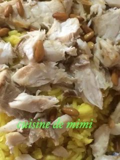 صورة لوصفة صيادية سمك (رز اصفر)